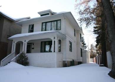 House in Westmount, Edmonton