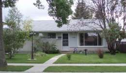 House in Britannia Youngstown, Edmonton
