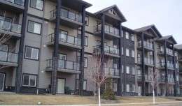 Ospin Terrace Condo Complex in South Terwillegar, Edmonton